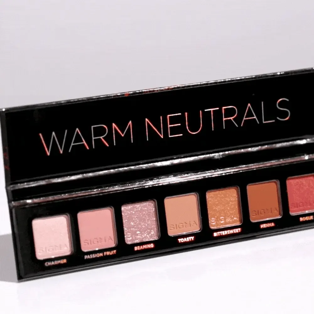 Warm Neutrals Mini Eyeshadow Palette