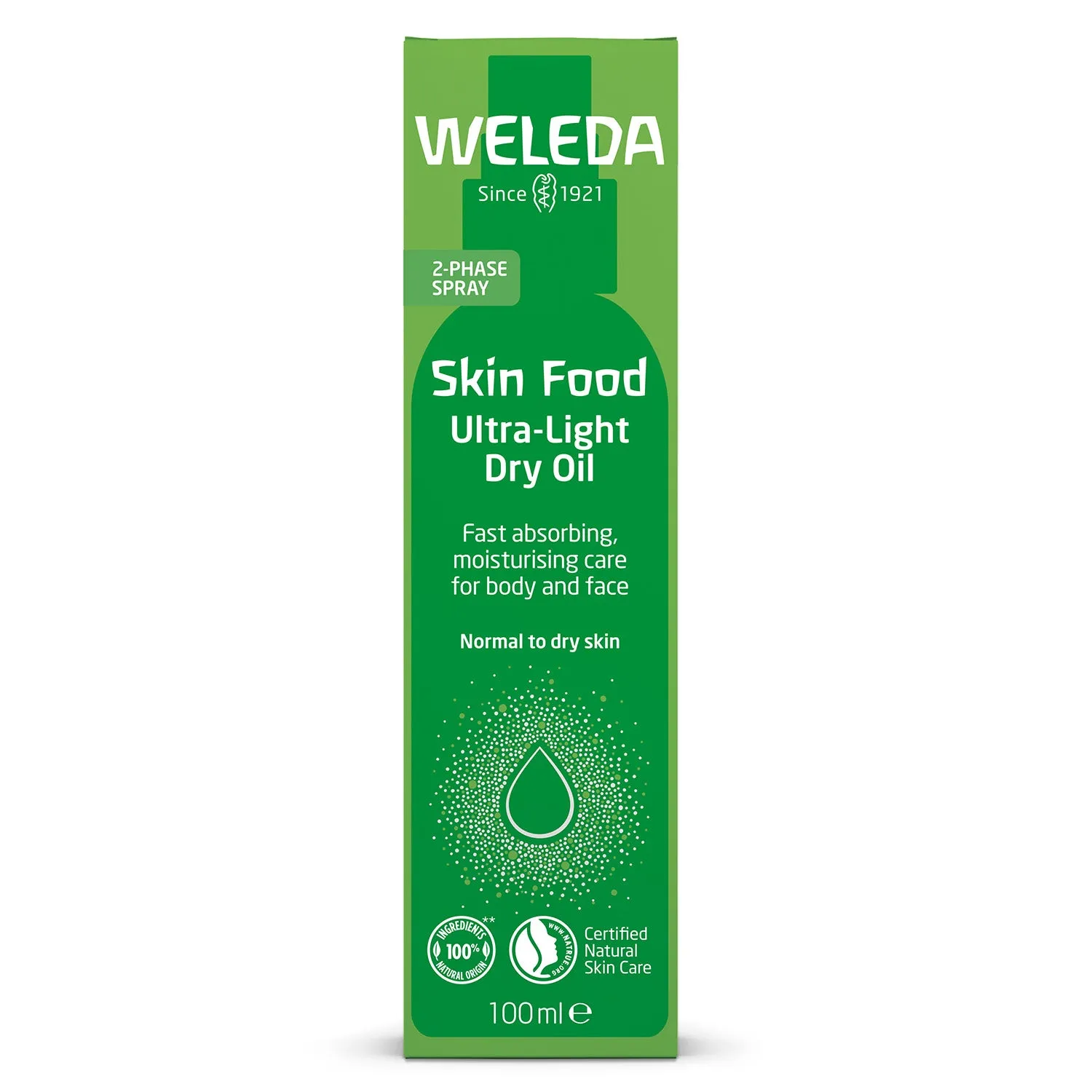 Weleda Skin Food Ultra Light Dry Oil 100ml