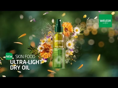 Weleda Skin Food Ultra Light Dry Oil 100ml