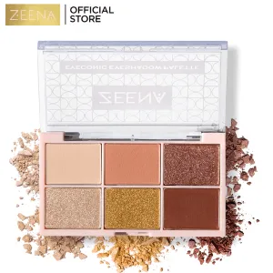 Zeena Eyeconic Eyeshadow Palette